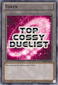 Jeton du duelliste COSSY le mieux classé (rouge) [TKN4-EN006] Ultra rare 