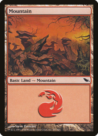 Mountain (#297) [Shadowmoor]