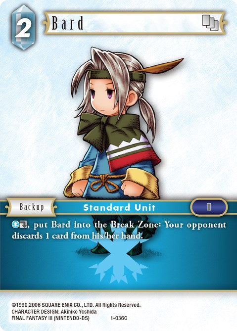 Bard (Luneth) [Opus I]