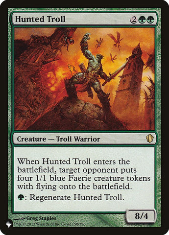 Hunted Troll [The List]