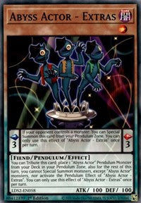 Abyss Actor - Extras [LDS2-EN058] Común 