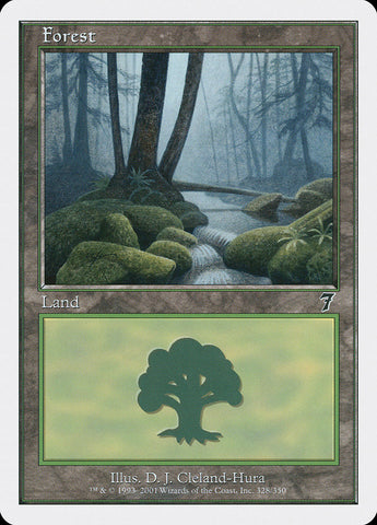 Forest (#328) [Seventh Edition]