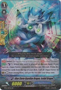 Blue Storm Guardian Dragon, Icefall Dragon (BT15/017EN) [Infinite Rebirth]