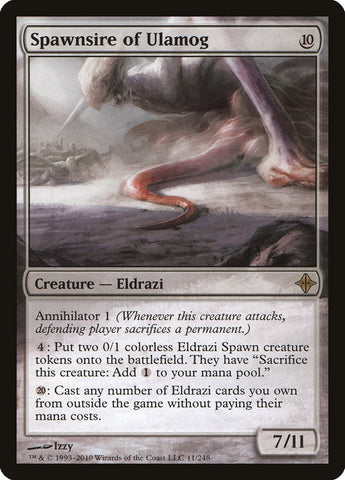 Engendro de Ulamog [El ascenso de los Eldrazi] 