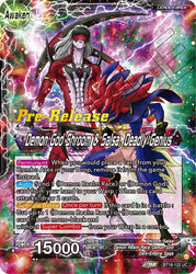 Shroom &amp; Salsa // Demon God Shroom &amp; Salsa, Deadly Genius (BT18-122) [Dawn of the Z-Legends Prerelease Promos] 