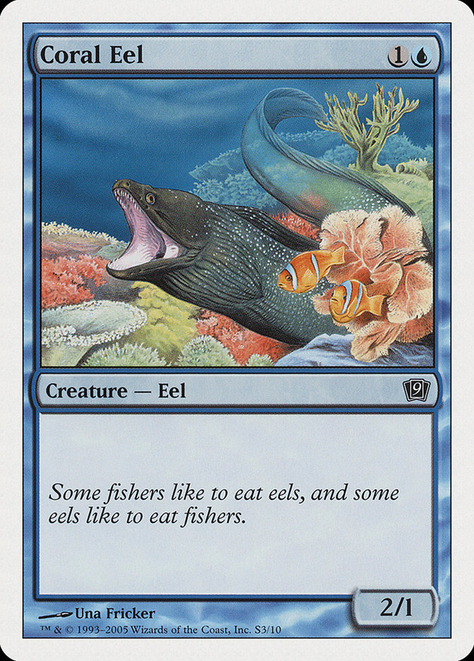 Coral Eel [novena edición] 