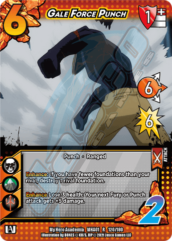 Gale Force Punch [Serie 1 ilimitada] 