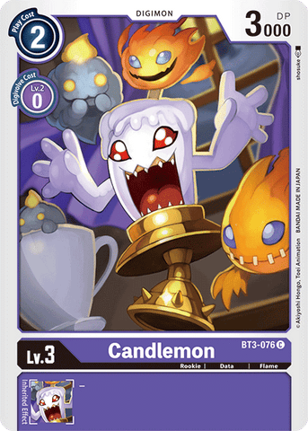 Candlemon [BT3-076] [Lanzamiento de refuerzo Ver.1.5] 