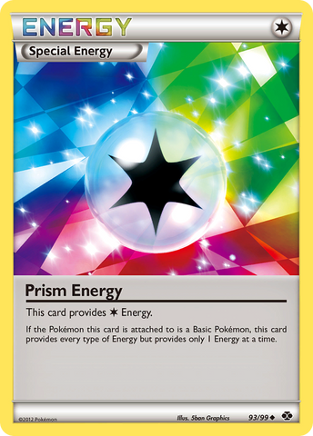 Prism Energy (93/99) [Noir et Blanc : Prochaines Destinées] 