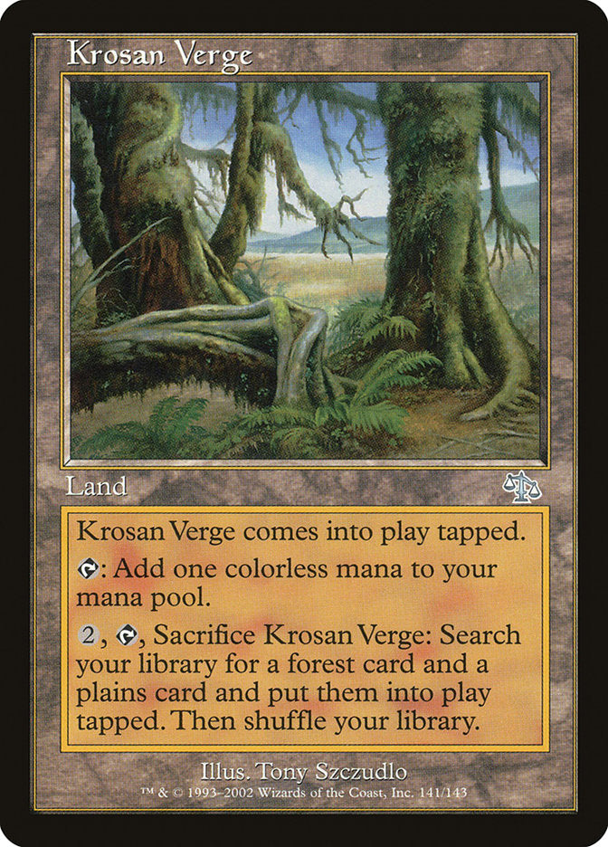 Krosan Verge [Jugement]