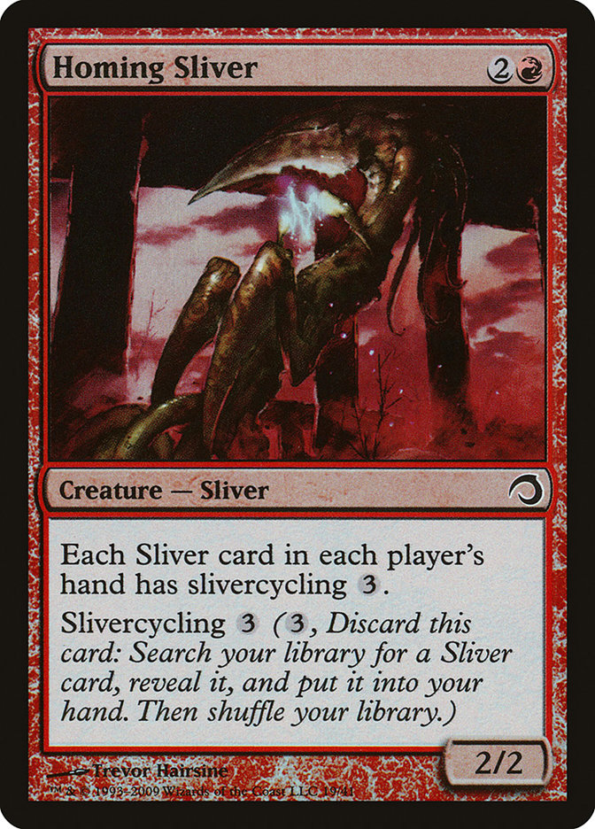 Homing Sliver [Série Premium Deck : Slivers] 