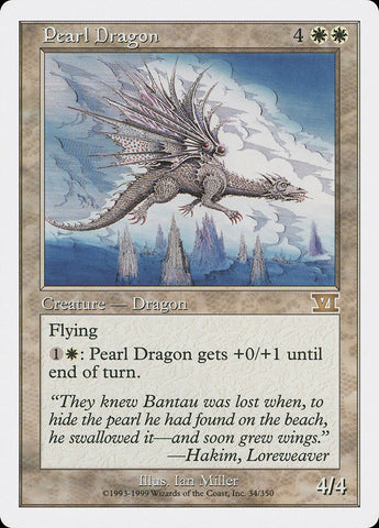 Pearl Dragon [Classic Sexta Edición] 