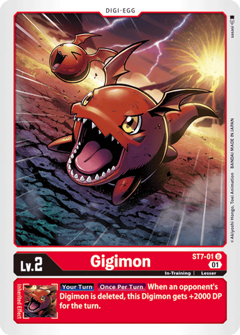 Gigimon [ST7-01] [Baraja de inicio: Gallantmon] 