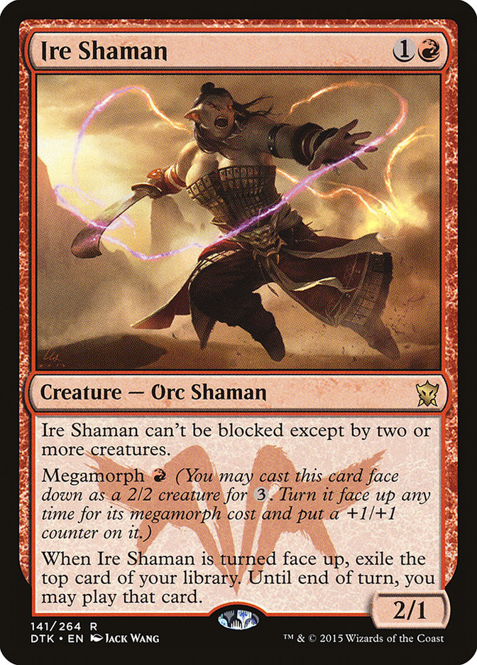 Ire Shaman [Dragones de Tarkir] 