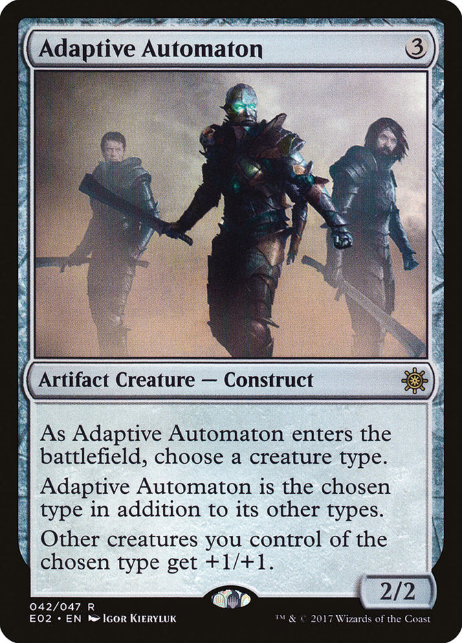 Autómata adaptativo [Exploradores de Ixalan] 