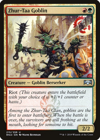 Goblin Zhur-Taa [Lealtad de Rávnica] 