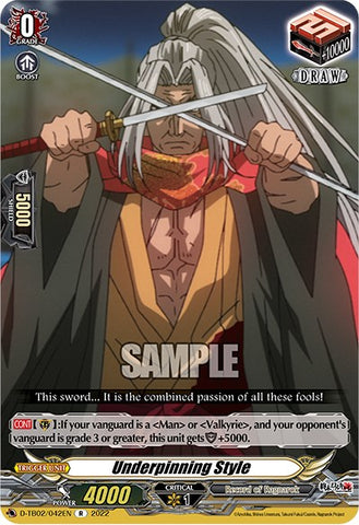 Underpinning Style (42) (D-TB02/042EN) [Record of Ragnarok]