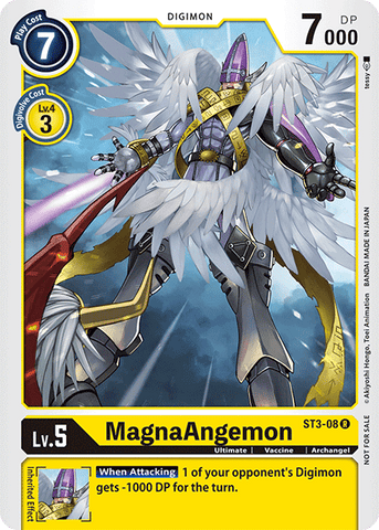 MagnaAngemon [ST3-08] (Paquete de torneo oficial Vol.3) [Baraja de inicio: Heaven's Yellow]