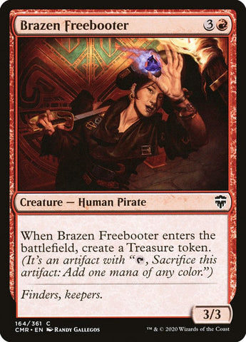 Brazen Freebooter [Légendes du commandant]