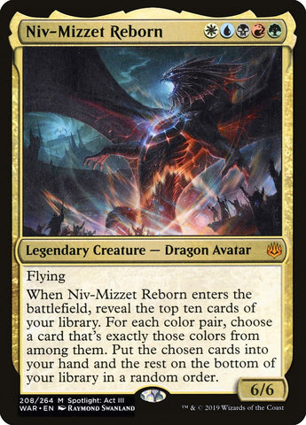 Niv-Mizzet Reborn [Guerra de la Chispa] 