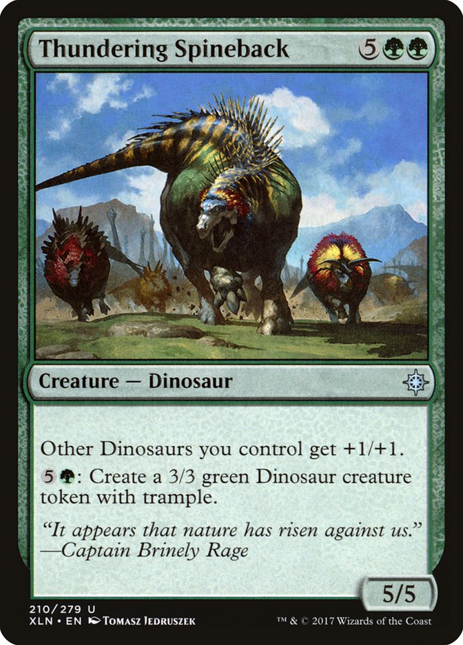 Spineback tonitruant [Ixalan] 