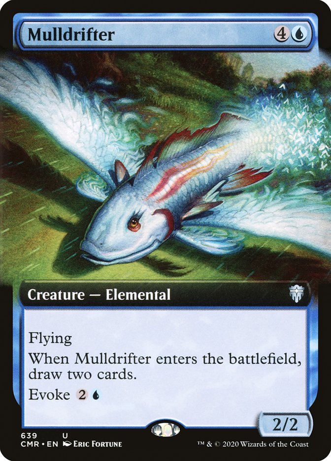 Mulldrifter (arte ampliado) [Commander Legends] 