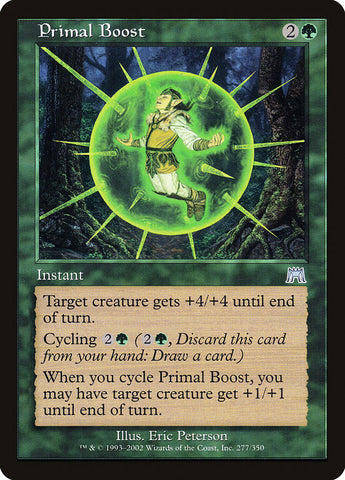 Primal Boost [Onslaught]