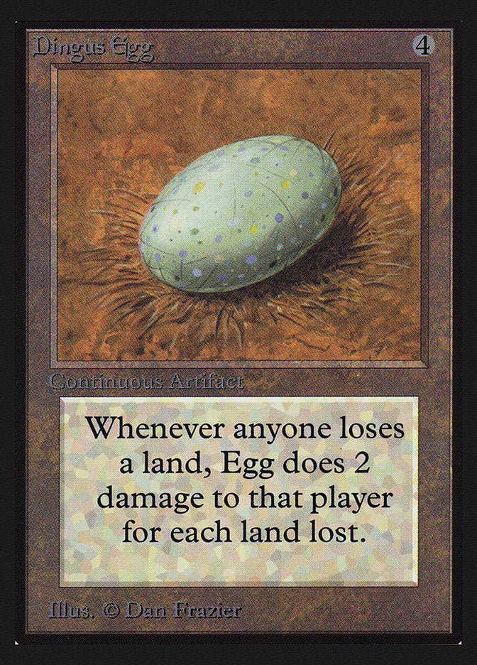 Dingus Egg (IE) [Intl. Edition collector] 