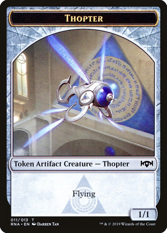 Thopter [Ravnica Allegiance Tokens]