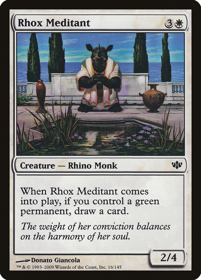 Meditante Rhox [Conflujo] 
