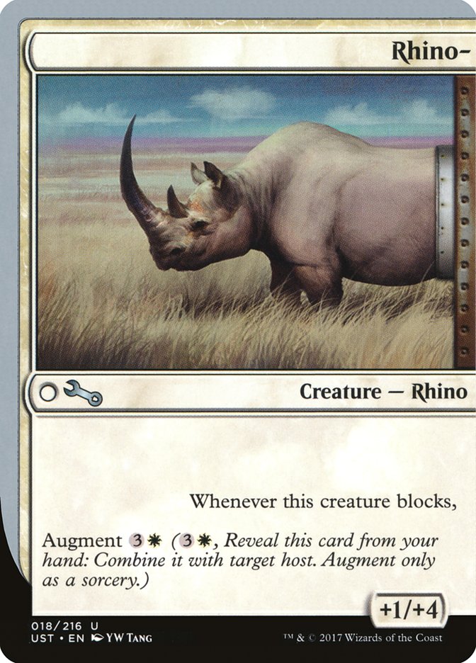 Rhino- [Inestable] 