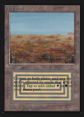 Scrubland (IE) [Intl. Collectors’ Edition]