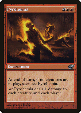 Pyrohémie [Chaos planaire] 