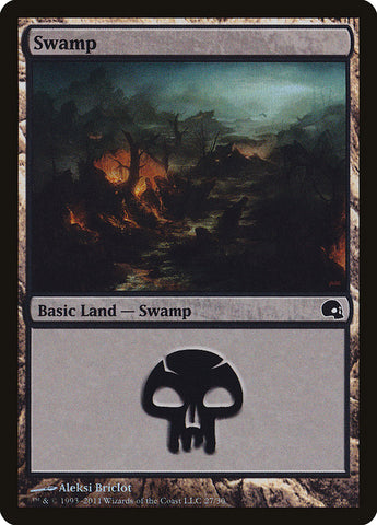 Swamp (#27) [Premium Deck Series: Graveborn]