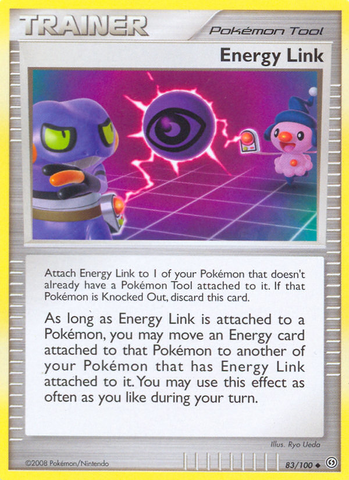 Energy Link (83/100) [Diamond & Pearl: Stormfront]
