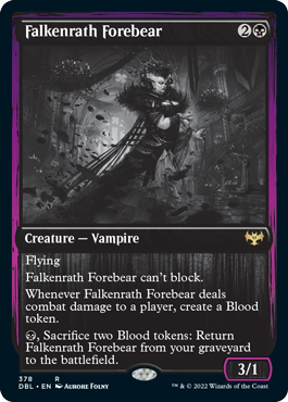 Ancêtre de Falkenrath [Innistrad : Double fonctionnalité] 