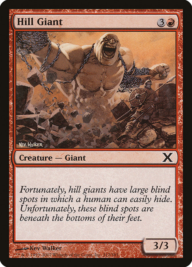 Hill Giant [Dixième édition] 