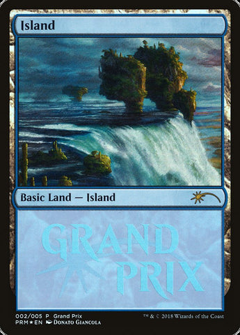 Island (#2018b) [Grand Prix Promos]