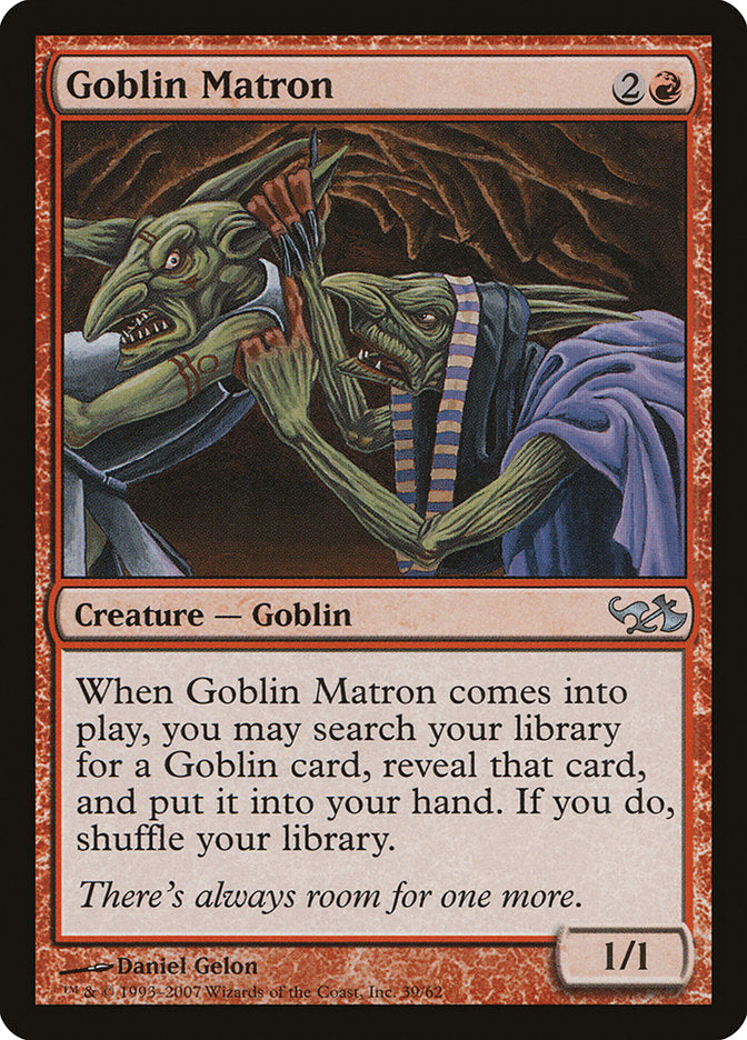 Goblin Matron [Duel Decks: Elfes contre Gobelins] 