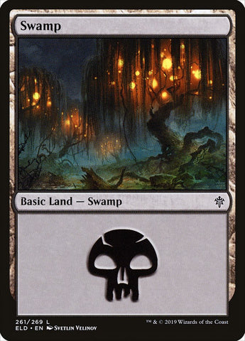 Swamp (#261) [Throne of Eldraine]