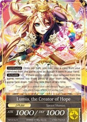 Sacred Princess of Guidance // Lumia, the Creator of Hope (TAT-014/J) [The Castle and The Two Towers]