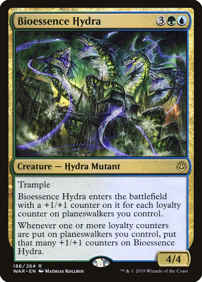 Bioessence Hydra [Guerre de l'Étincelle] 