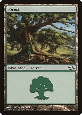 Forest (#31) [Duel Decks: Elves vs. Goblins]