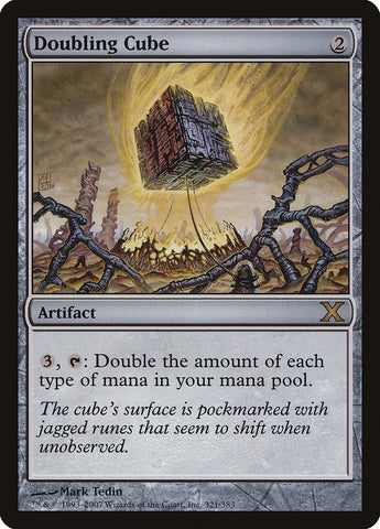 Doubler Cube [Dixième édition] 