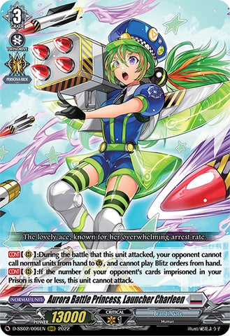 Aurora Battle Princess, Launcher Charleen (D-SS02/006EN) [Festival Collection 2022]