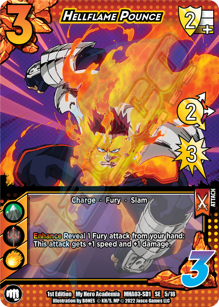 Hellflame Pounce [Endeavor Clash Deck]