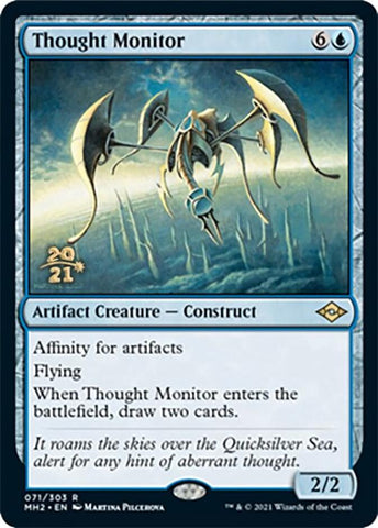 Thought Monitor [Promociones preliminares de Modern Horizons 2] 