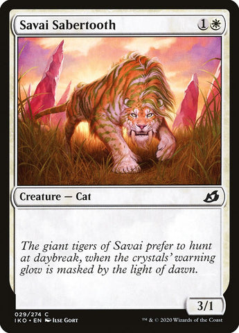 Savai Sabertooth [Ikoria : repaire des béhémoths] 