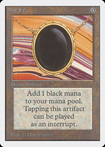 Mox Jet [Édition illimitée] 