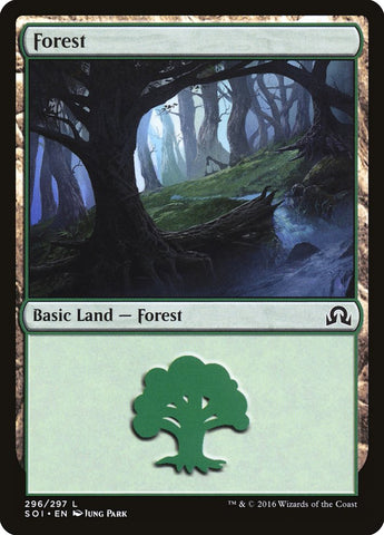 Forêt (#296) [Ombres sur Innistrad] 